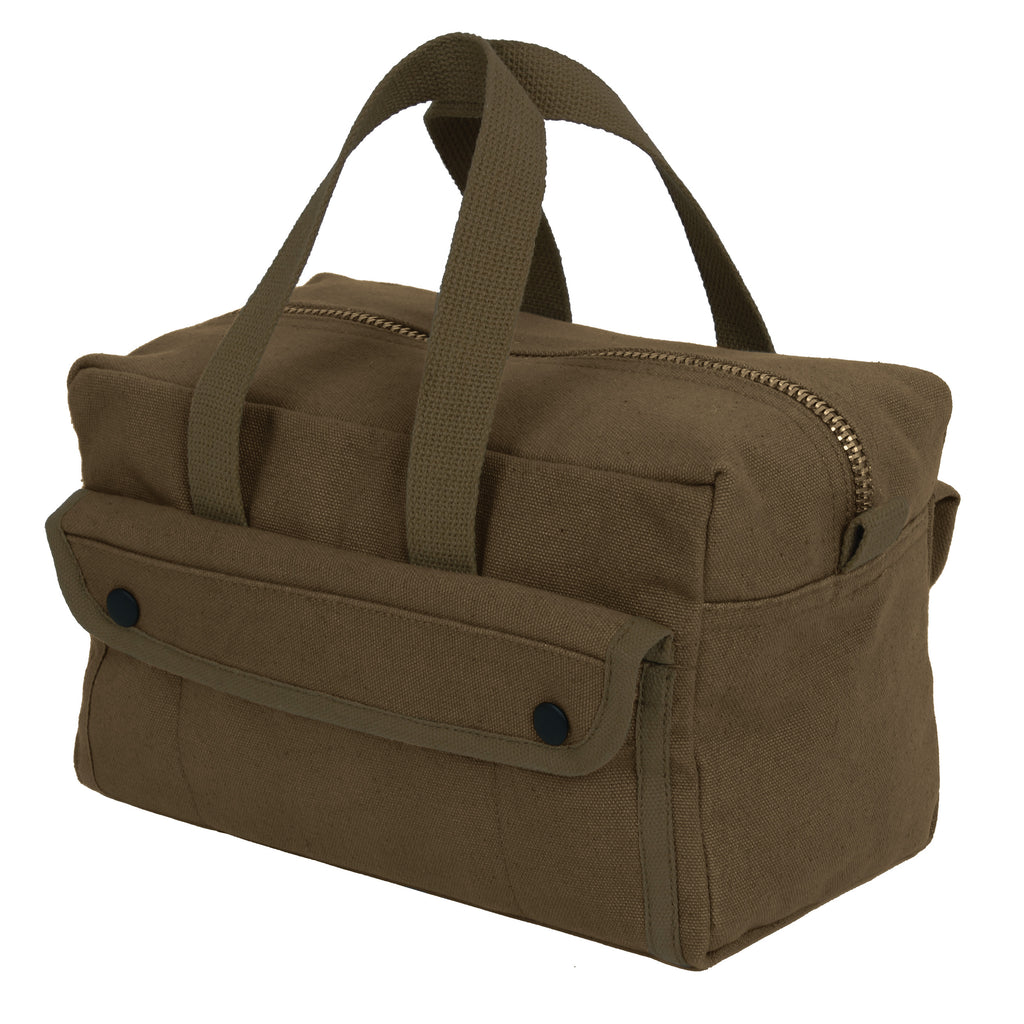 G.I. Type Mechanics Tool Bags w/ Brass Zipper