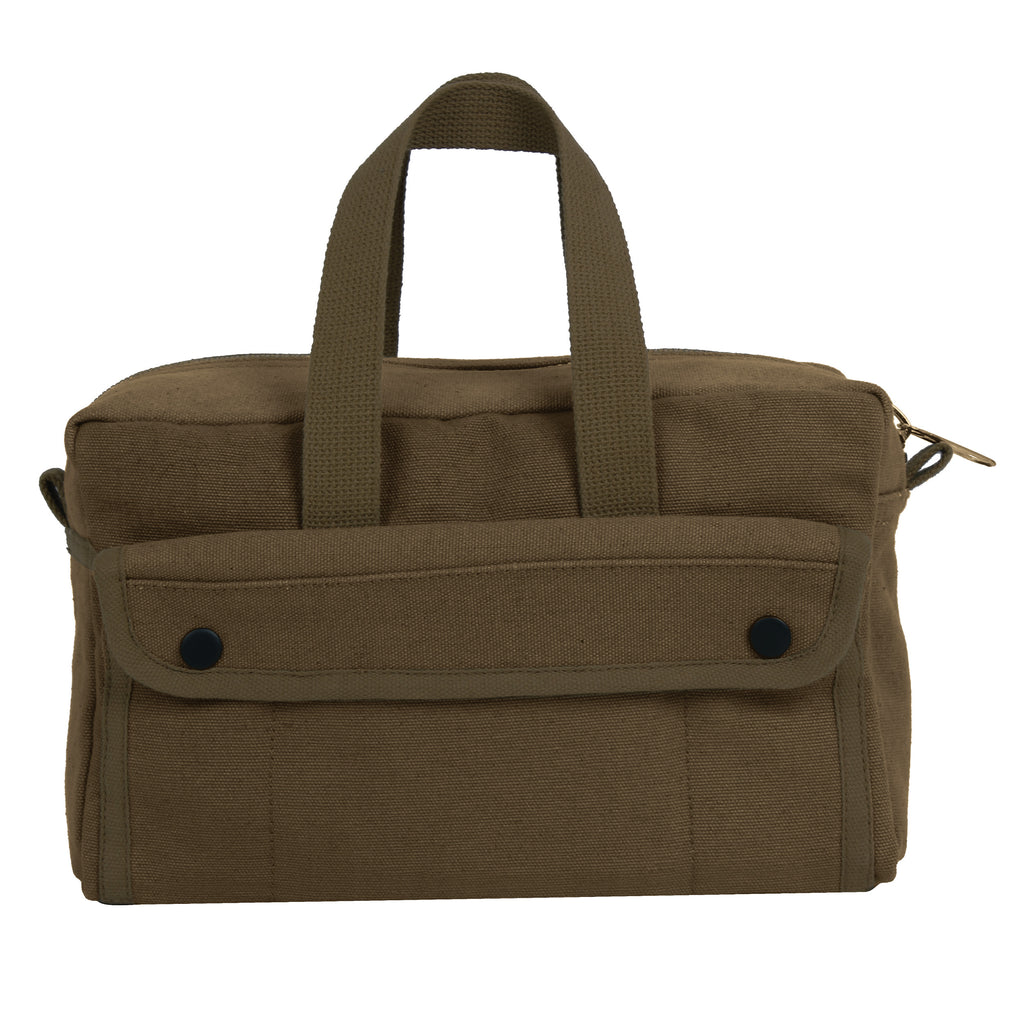 G.I. Type Mechanics Tool Bags w/ Brass Zipper