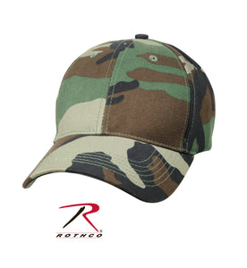 Rothco Kids Low Profile Cap - Woodland Camo