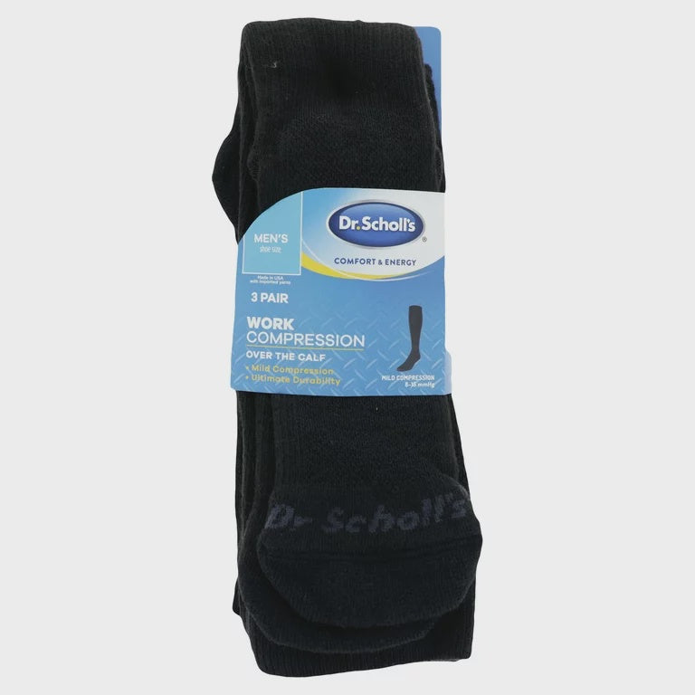 Dr. Scholl's Men's Compression Socks