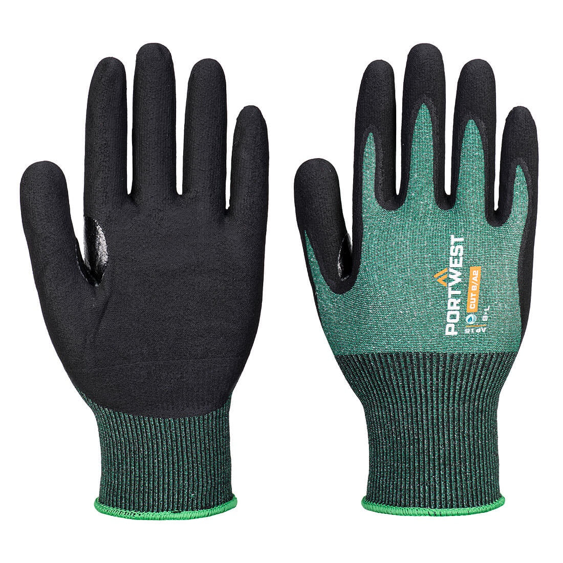 Portwest SG Cut B18 Nitrile Glove 12pk