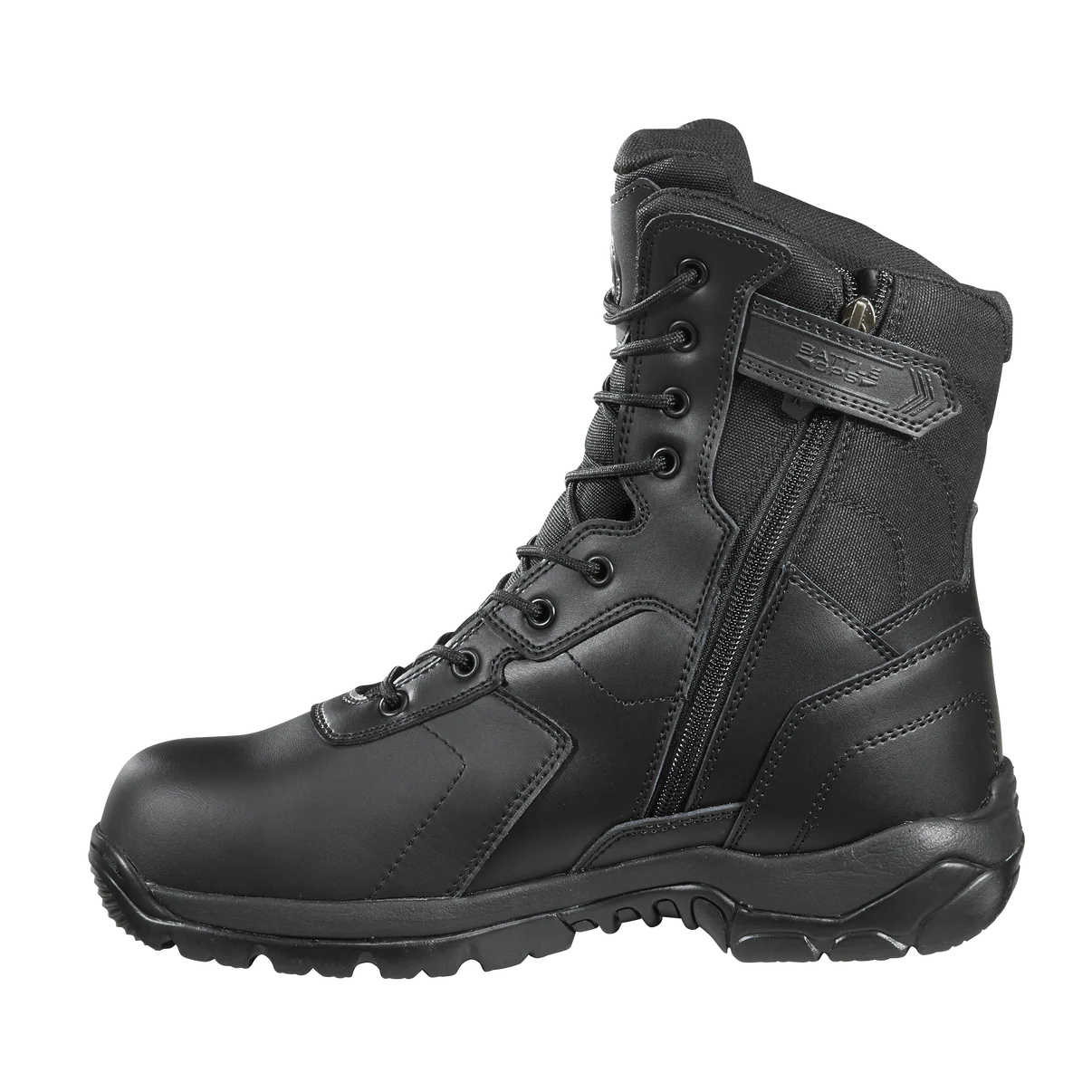 Battle Ops 8' Side Zip Soft Toe