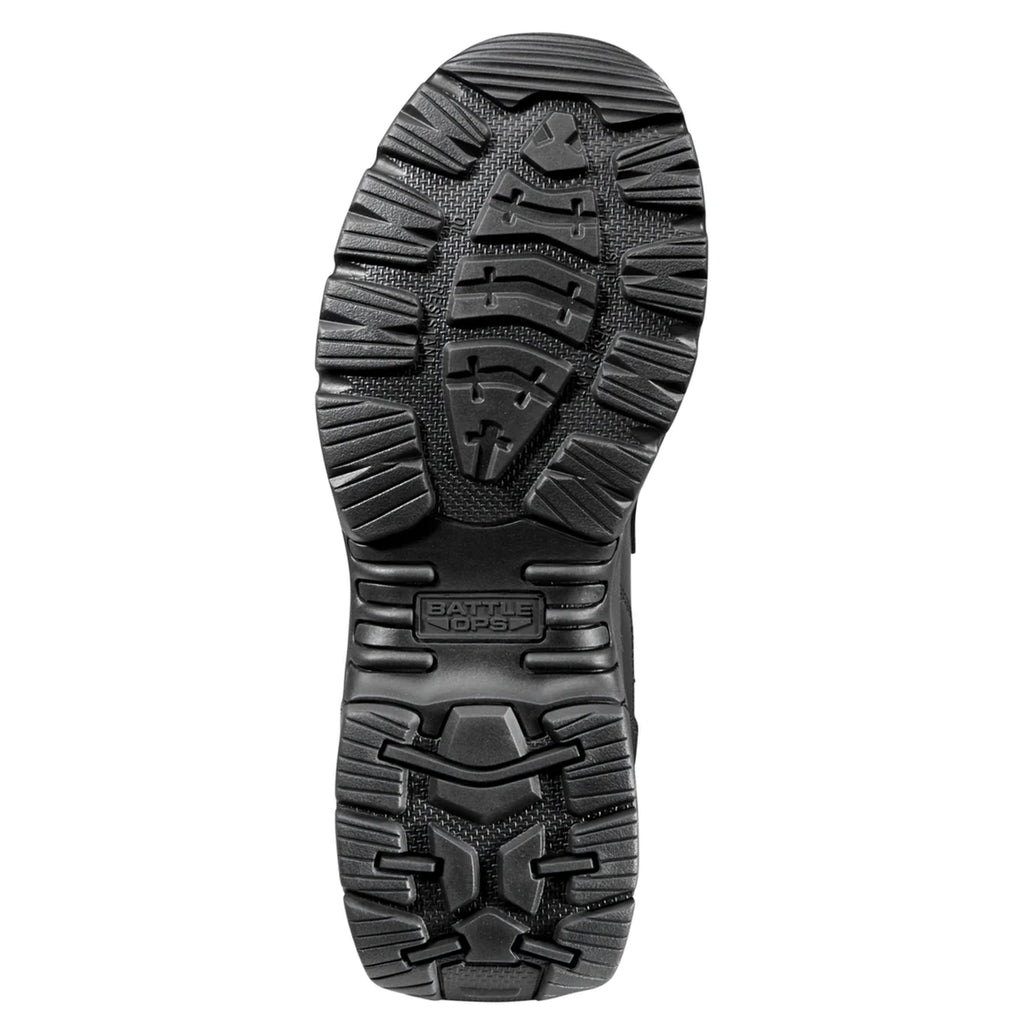 Battle Ops 8' Side Zip Safety Toe