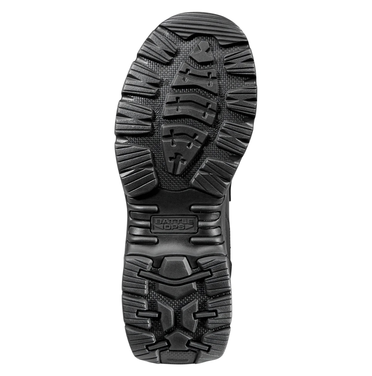 Battle Ops 8' Side Zip Safety Toe