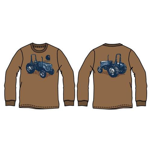 Carhartt Kids Long Sleeve Tractor T-Shirt
