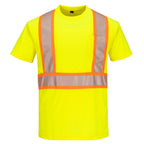Portwest Hi-Vis X Back T-Shirt
