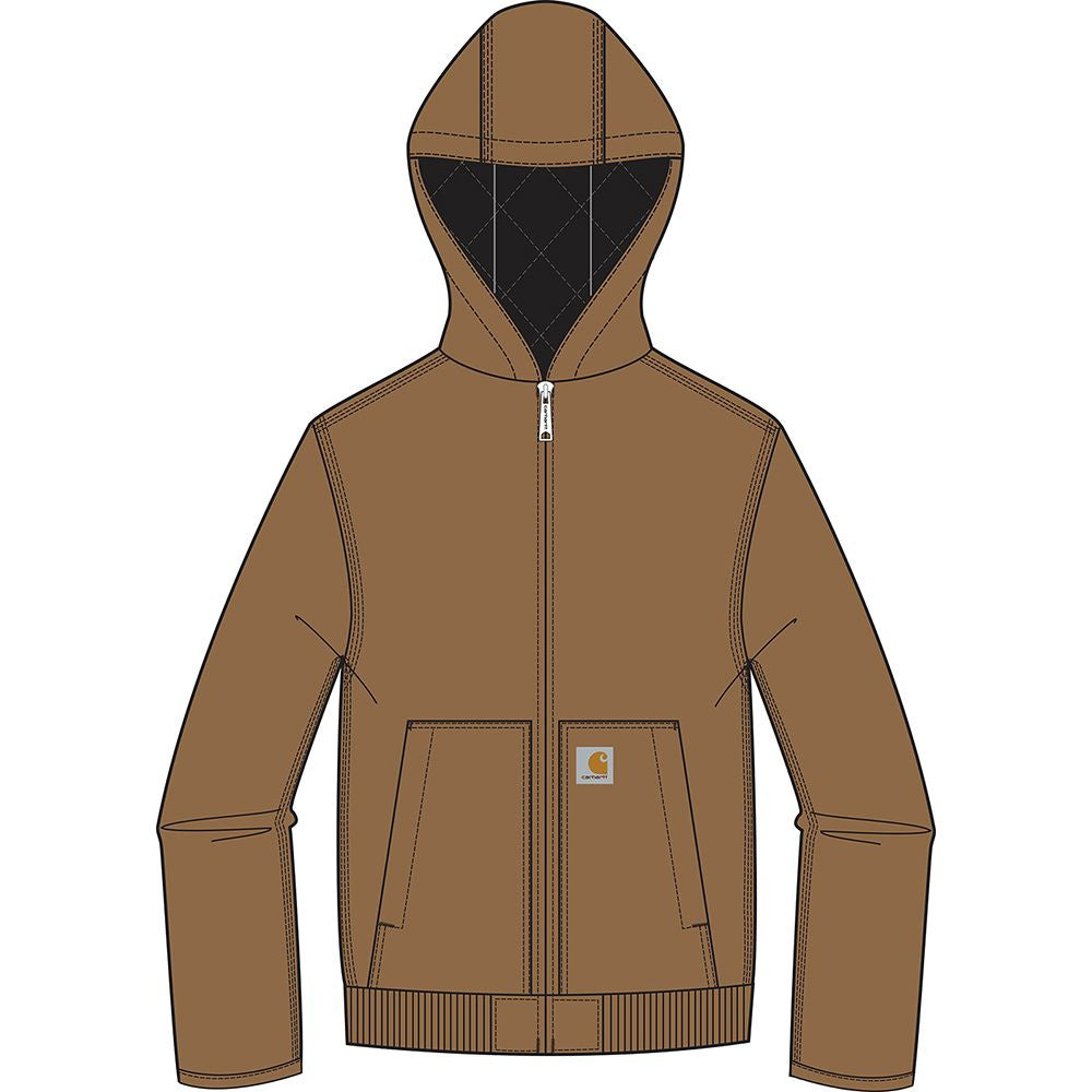 Carhartt Kids Toddler Canvas Active Jacket