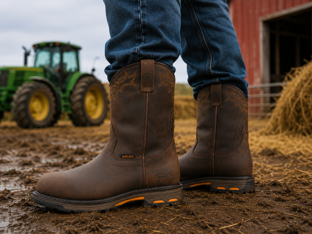 Ariat WorkHog Waterproof Composite Toe Work Boot