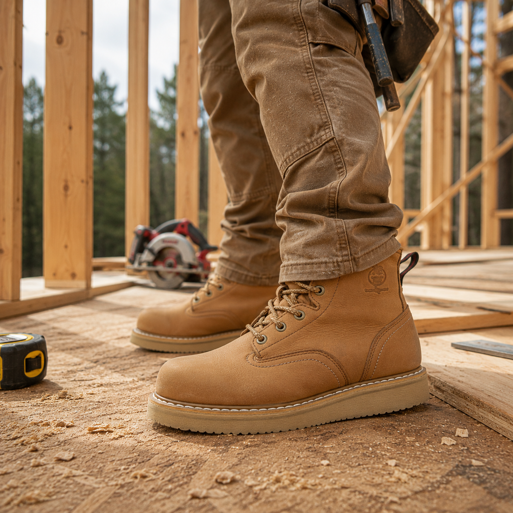 Georgia Boot Wedge Work Boot