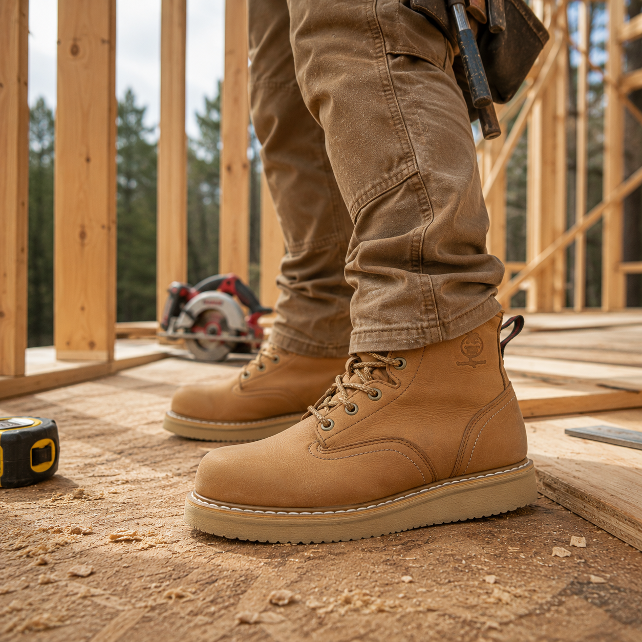 Georgia Boot Wedge Work Boot