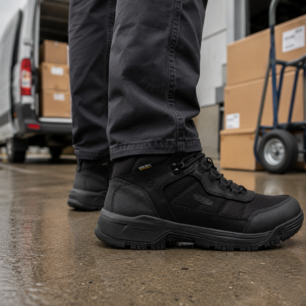 Keen Skokie Soft Toe Hiker Work Boot
