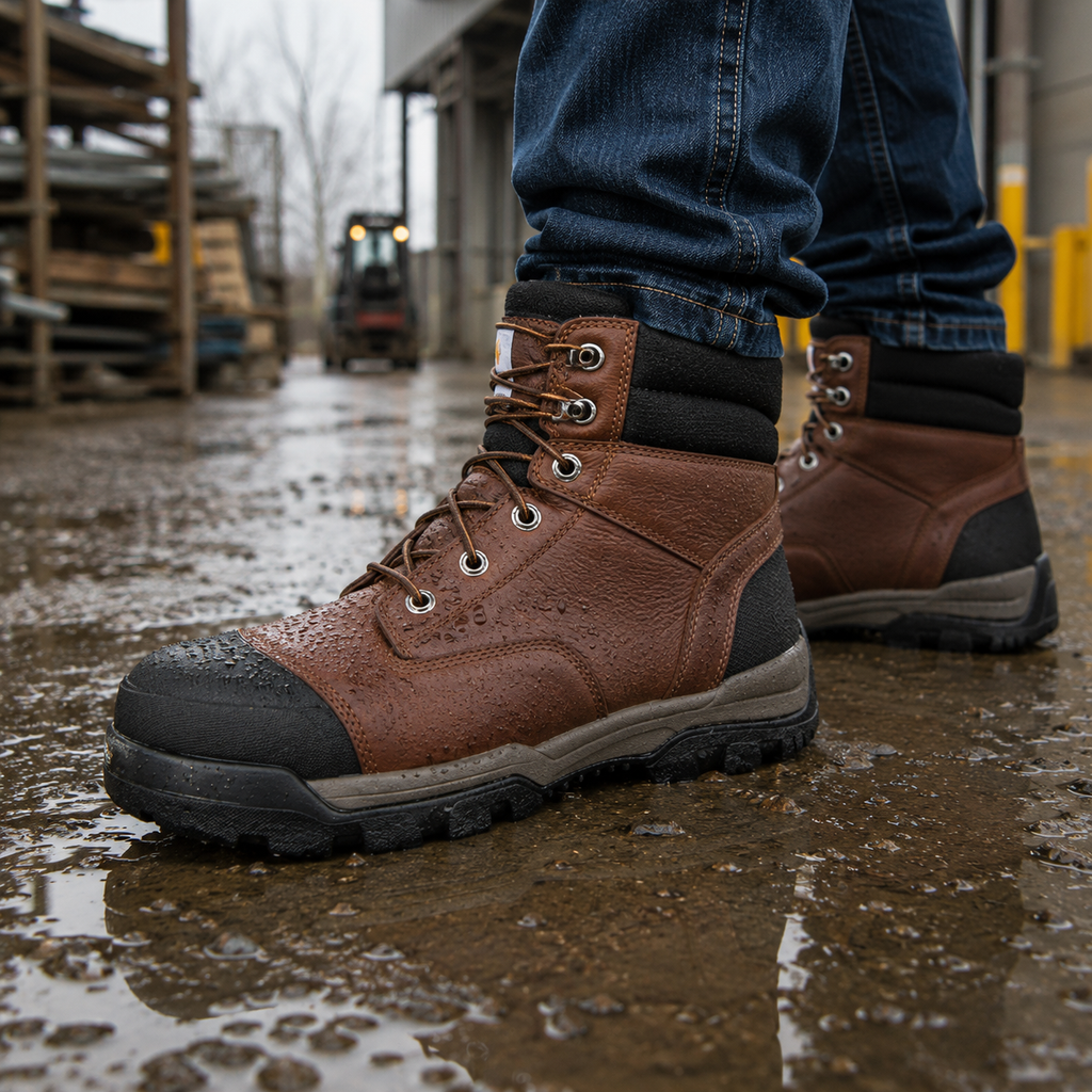 Carhartt Ground Force 6 inch Composite Toe Work Boot