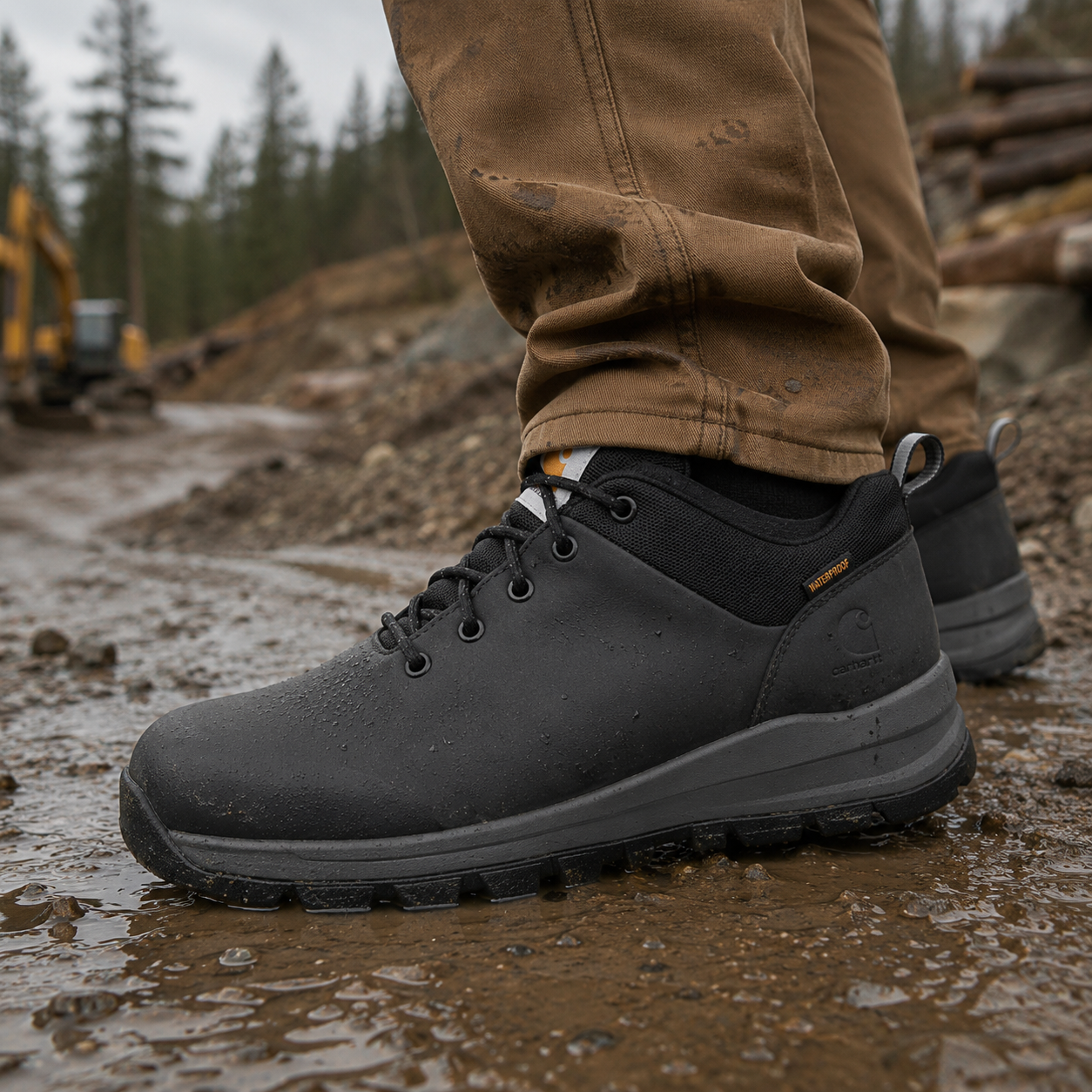 Carhartt Outdoor Waterproof 3-inch Alloy Tow Low Hiker