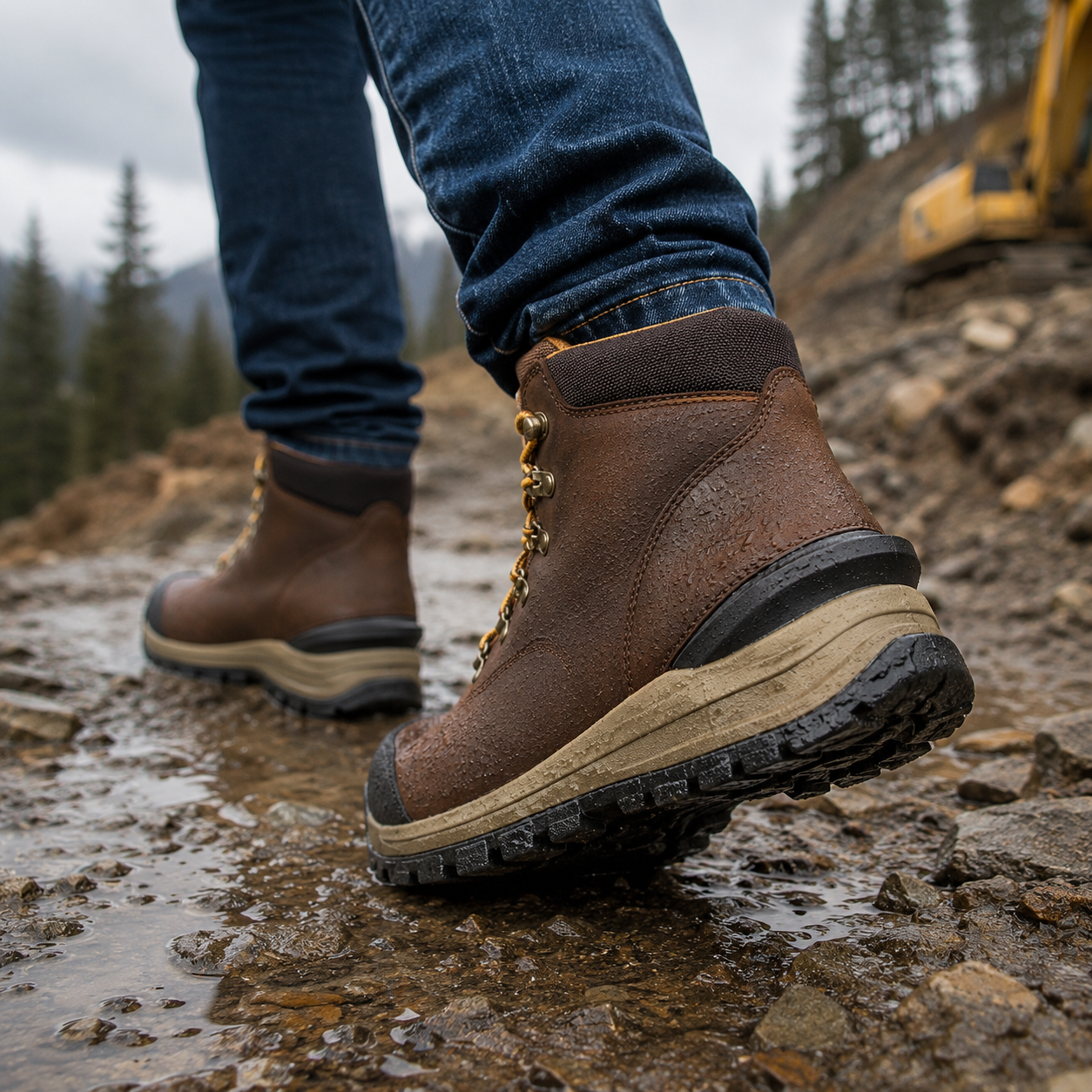 Carhartt Outdoor Waterproof 5-inch Alloy Toe Hiker