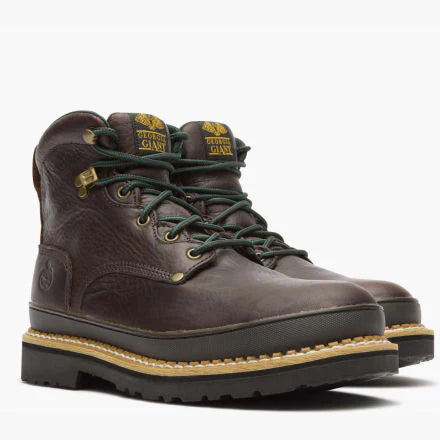 Georgia Classic 6" Plain Toe