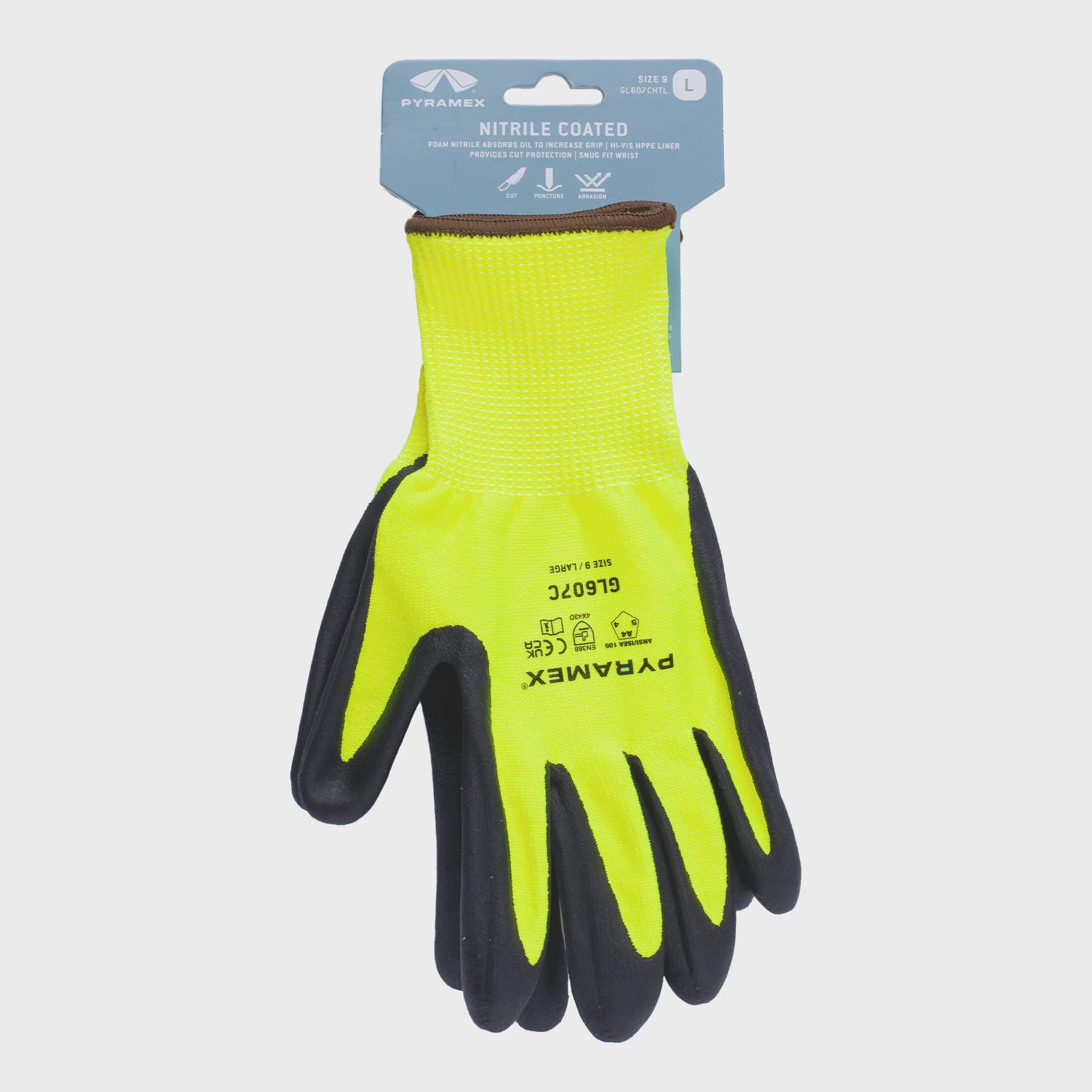 Pyramex GL607C Series - Nitrile Gloves