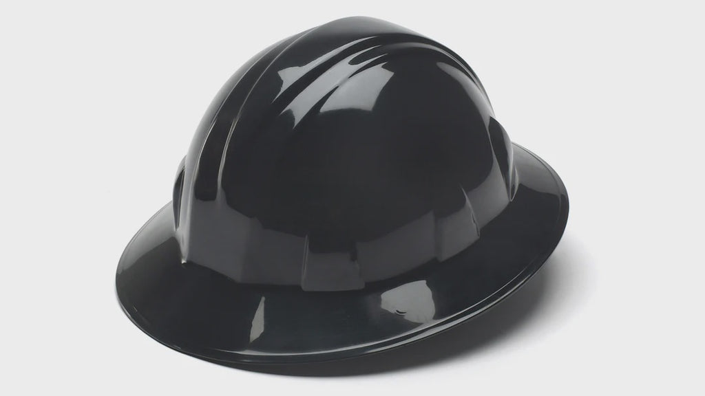 Pyramex Full Brim Hard Hat