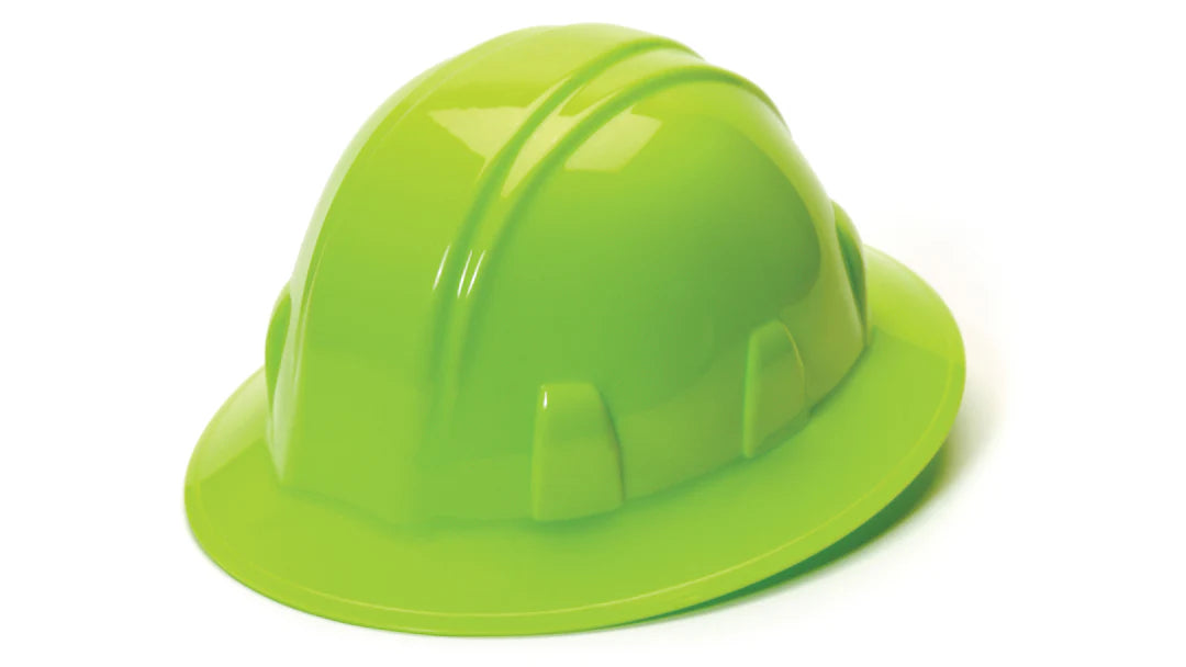 Pyramex Full Brim Hard Hat