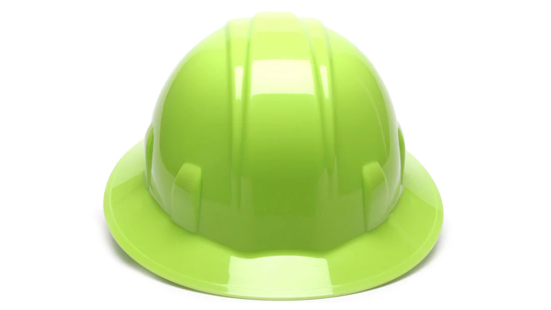 Pyramex Full Brim Hard Hat