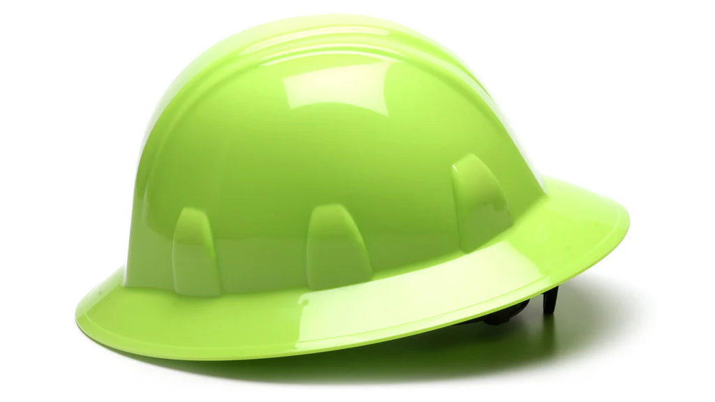 Pyramex Full Brim Hard Hat