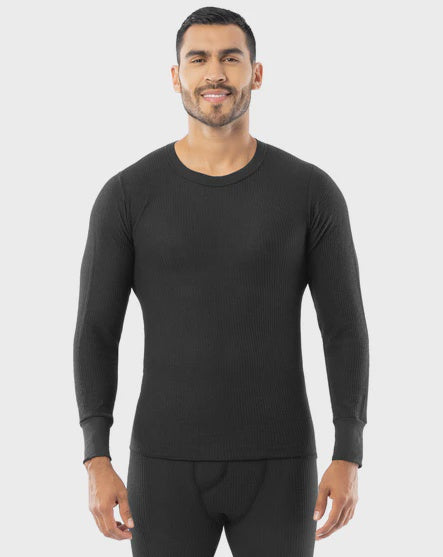 Indera Midweight Thermal  - Black