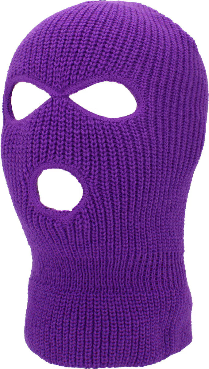 3 Hole Ski Mask