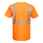 Portwest Hi-Vis Lightweight T-Shirt Segmented Tape