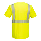Portwest Hi-Vis Lightweight T-Shirt Segmented Tape