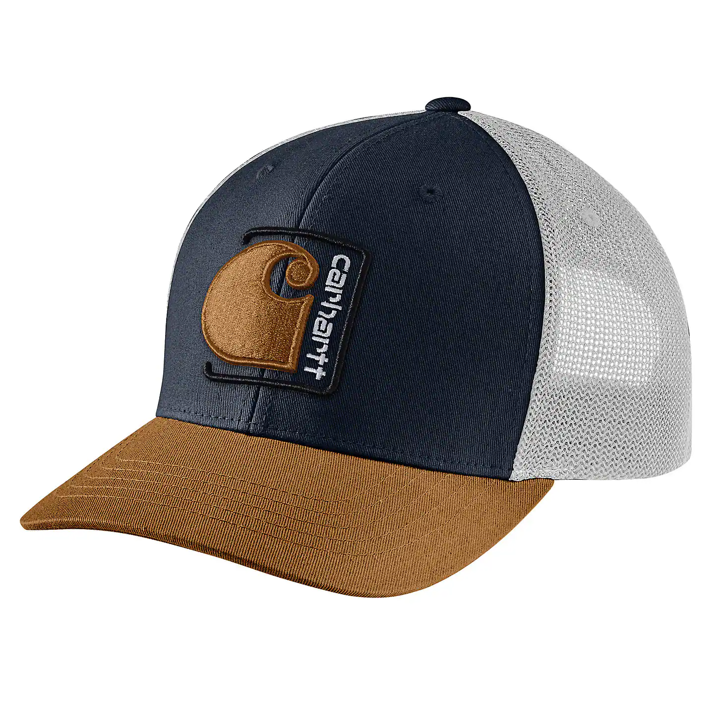 Carhartt Canvas Mesh-Back C Patch Cap