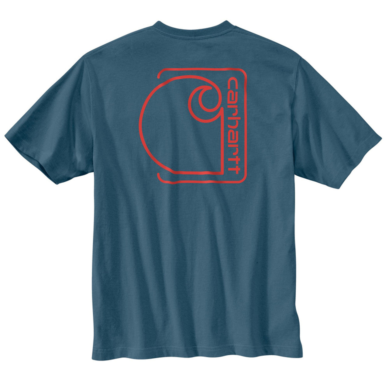 Carhartt Relaxed Fit Lightweight Short-Sleeve Pocket C Graphic T-Shirt