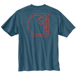 Carhartt Relaxed Fit Lightweight Short-Sleeve Pocket C Graphic T-Shirt