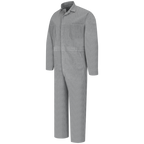 Red Kap Button-Front 100% Cotton Coveralls