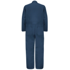 Red Kap Button-Front 100% Cotton Coveralls