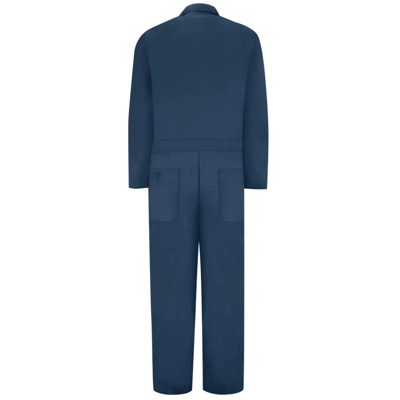 Red Kap Long Sleeve Speedsuit Coveralls