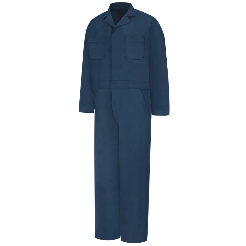 Red Kap Long Sleeve Speedsuit Coveralls