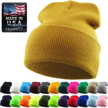 Basic Knit Watch Cap