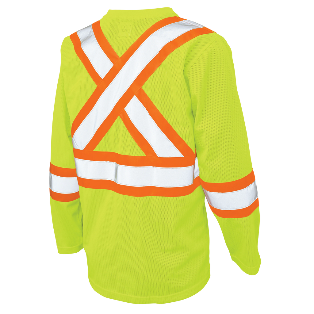 Tough Duck Long Sleeve Safety T-Shirt