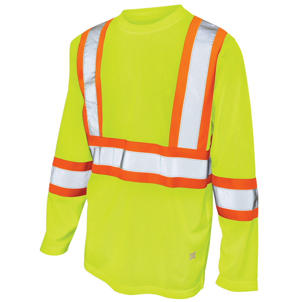 Tough Duck Long Sleeve Safety T-Shirt