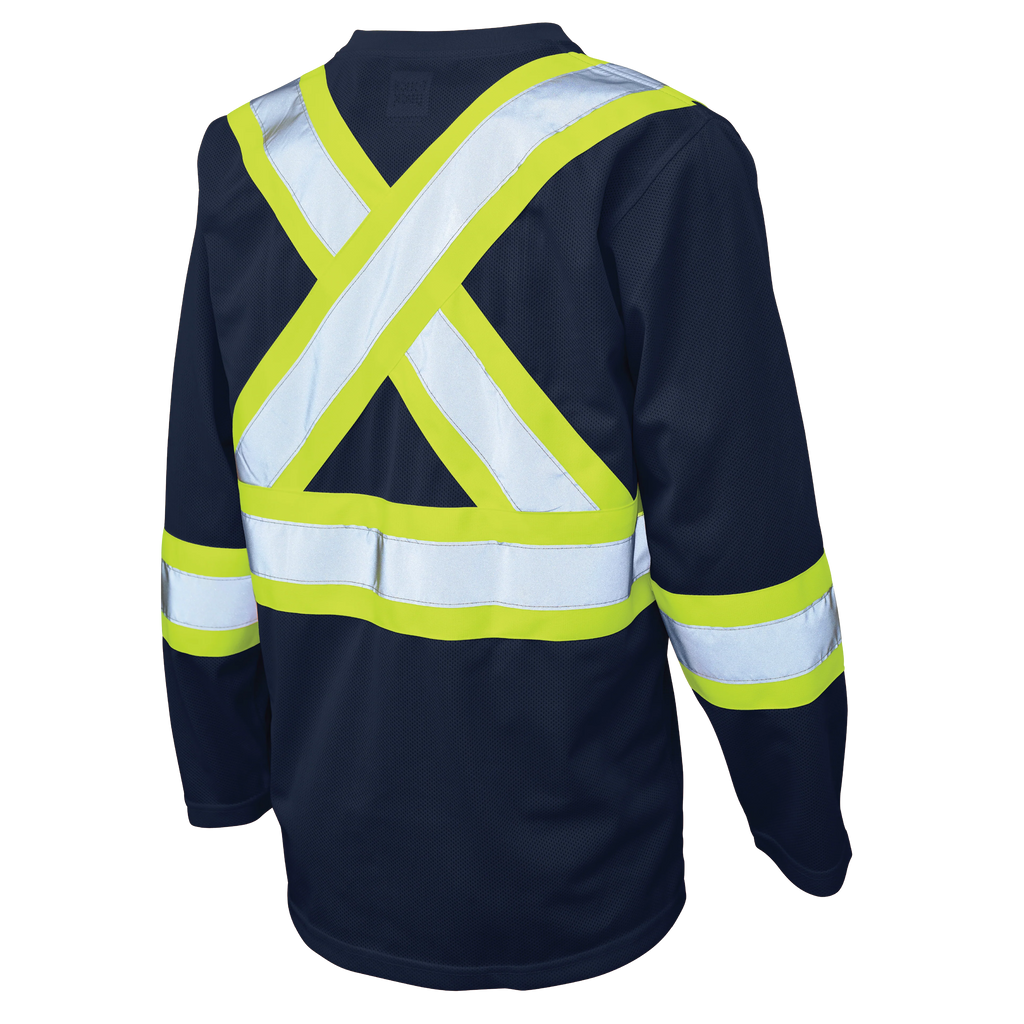 Tough Duck Long Sleeve Safety T-Shirt