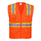 Portwest Orlando Hi-Vis Mesh Executive Vest