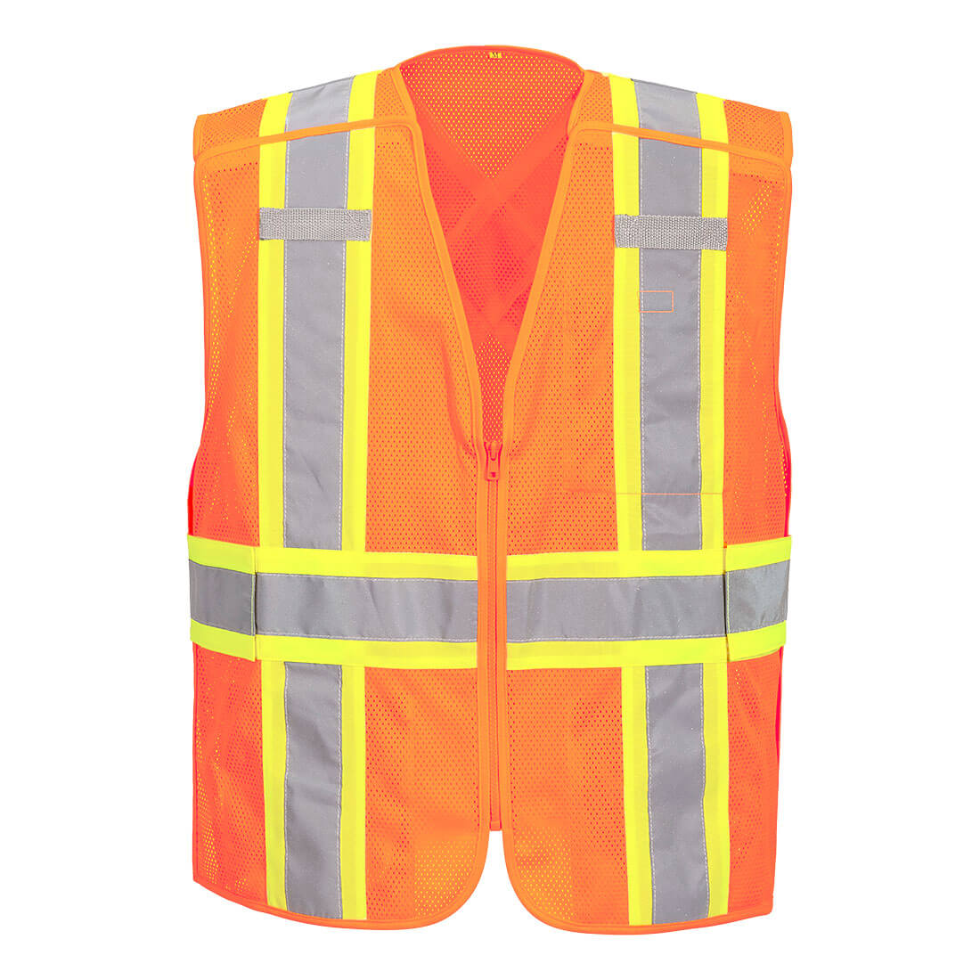 Portwest Hi-Vis Mesh X Back Expandable Breakaway Vest