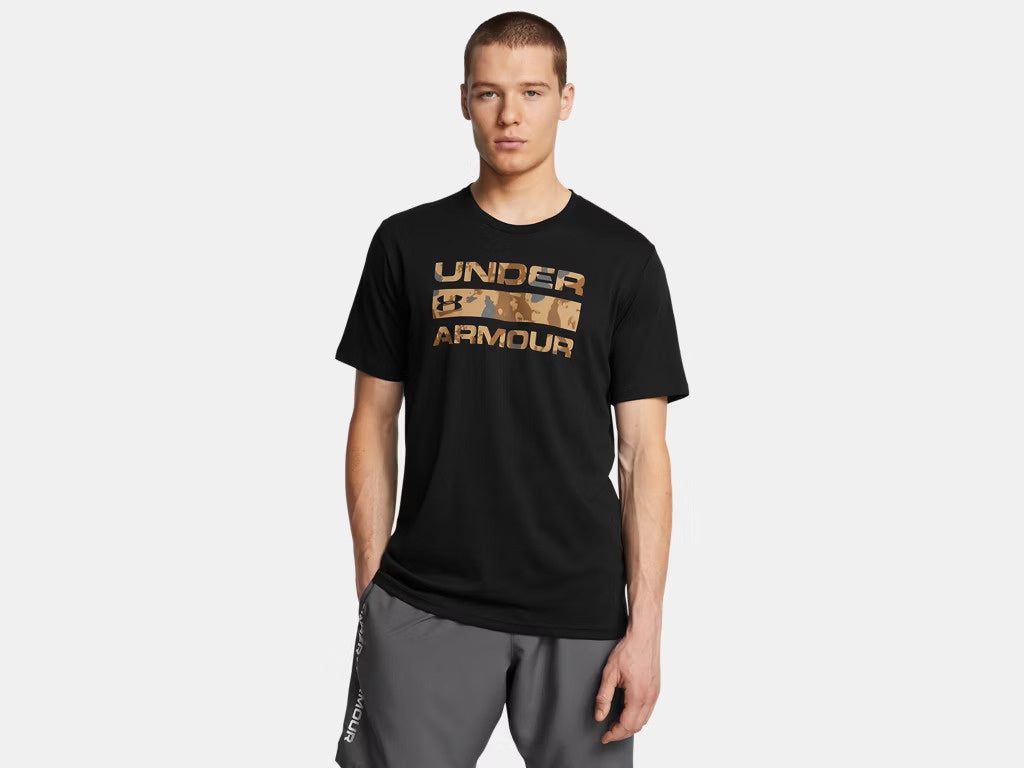 Under Armour Stacked Logo Fill T-Shirt
