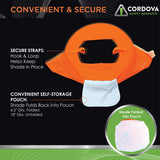 Cordova Hi-Viz Lime Foldable Neck Shade