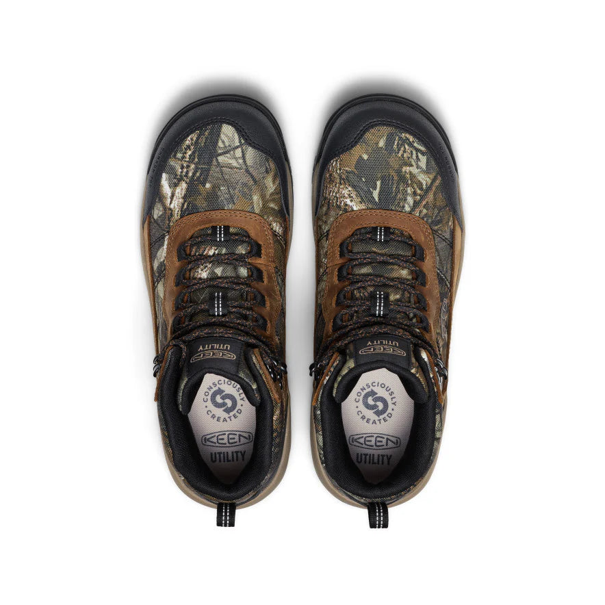 Keen Skokie Safety Toe Hiker Work Boot