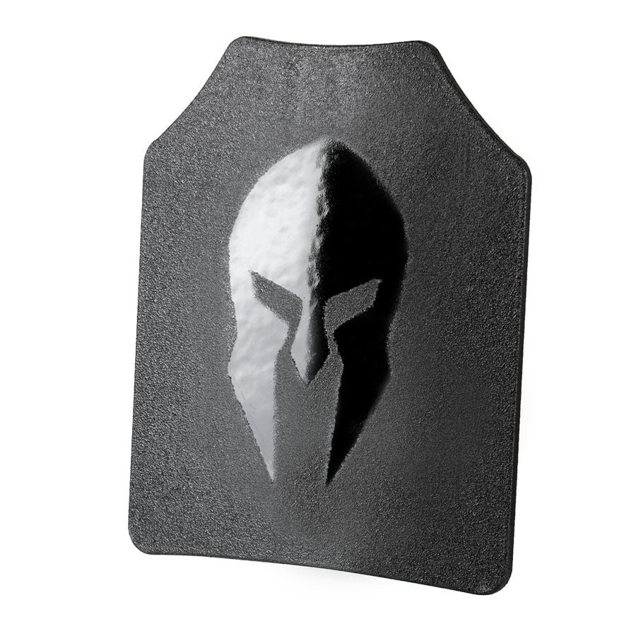 Spartan Armor Level III Steel Plate - Set of Two
