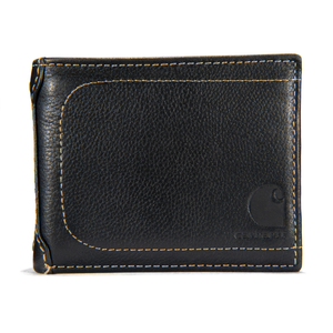 Carhartt Pebble Leather Passcase Wallet