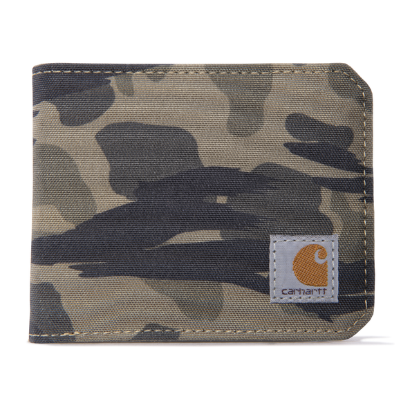 Carhartt Nylon Duck Bifold Wallet