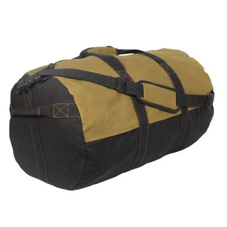 Fox Zippered Sport Duffel Bag