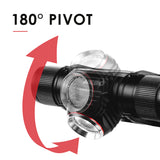 NEBO Transcend RC Headlamp