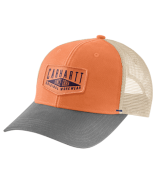 Carhartt Canvas Workwear Patch Cap